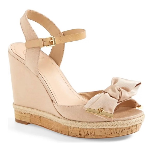 Tory Burch Shoes - Tory Burch Penny Wedge Sandals